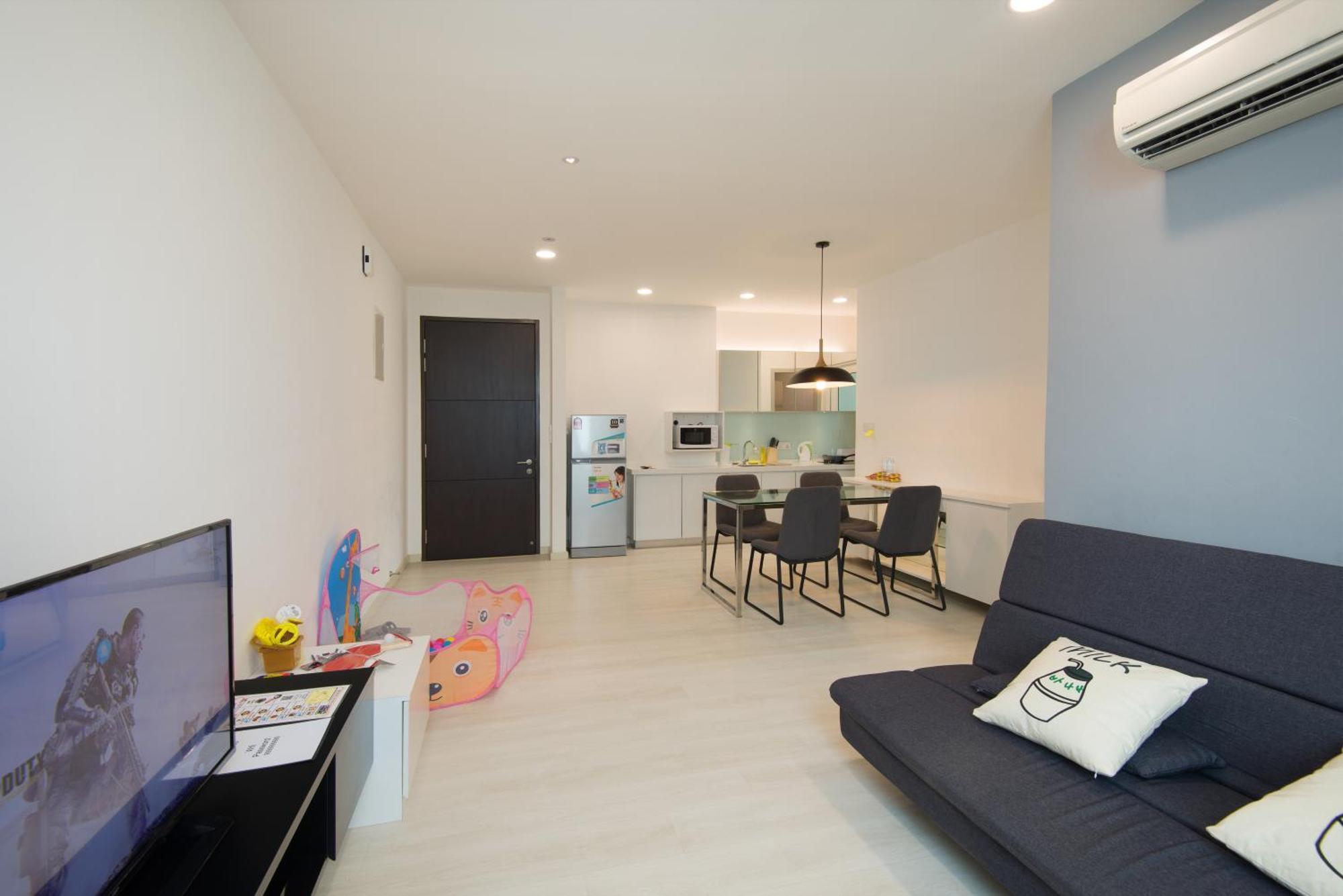 Straits Garden Suites By The Homestay Helper George Town Eksteriør billede